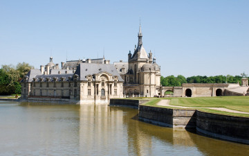 Картинка chantilly france города замки луары франция