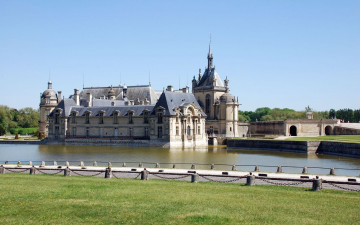 Картинка chantilly france города замки луары франция