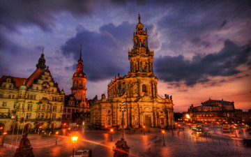 Картинка dresden города дрезден германия