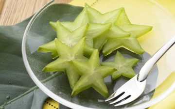 Картинка еда карамбола