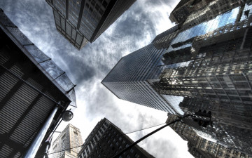 Картинка города здания дома