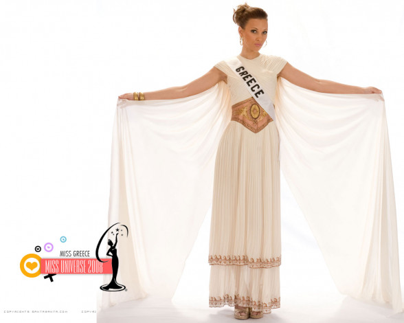 Обои картинки фото MISS UNIVERSE 2008, девушки