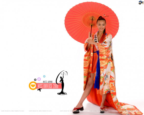 Обои картинки фото MISS UNIVERSE 2008, девушки