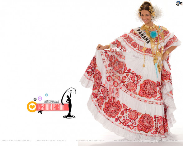 Обои картинки фото MISS UNIVERSE 2008, девушки