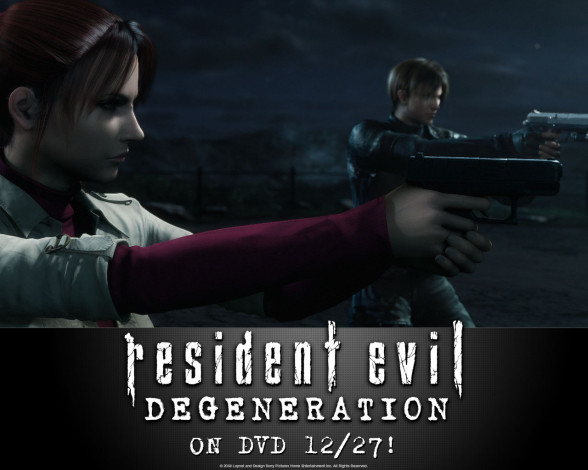 Обои картинки фото resident, evil, degeneration, видео, игры