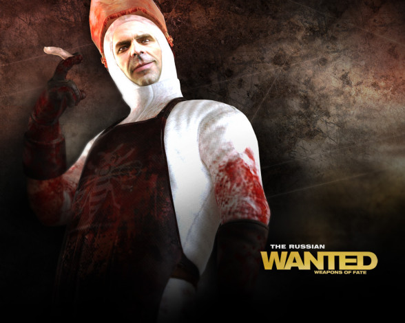 Обои картинки фото wanred, weapons, of, fate, видео, игры, wanted