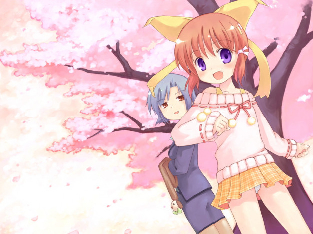 Обои картинки фото canvas, аниме