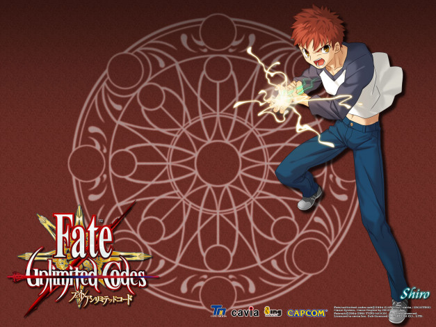 Обои картинки фото fate, unlimited, codes, видео, игры