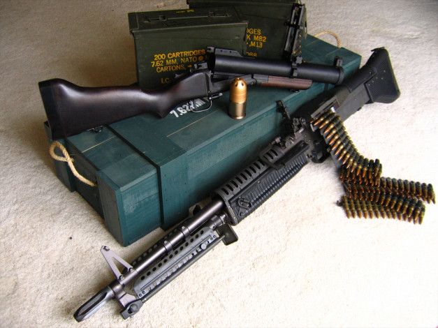 Обои картинки фото оружие, пулемёты