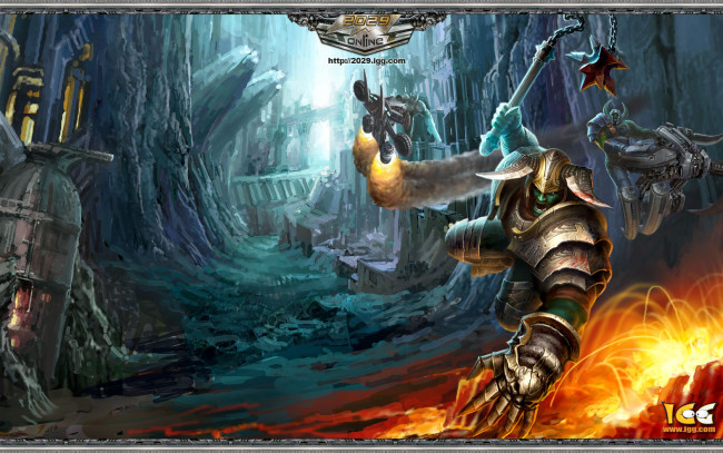 Обои картинки фото 2029, видео, игры, online