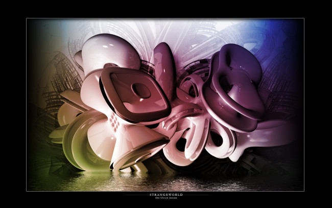 Обои картинки фото 3д, графика, abstract, абстракции