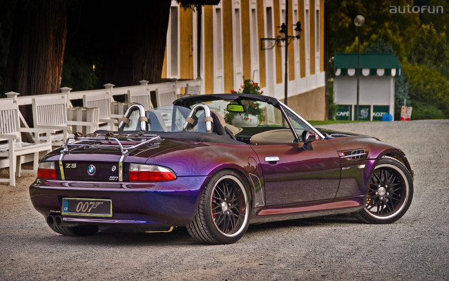 Обои картинки фото bmw, z3, автомобили