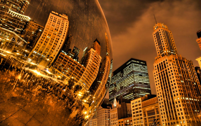 Обои картинки фото chicago, города, Чикаго, сша