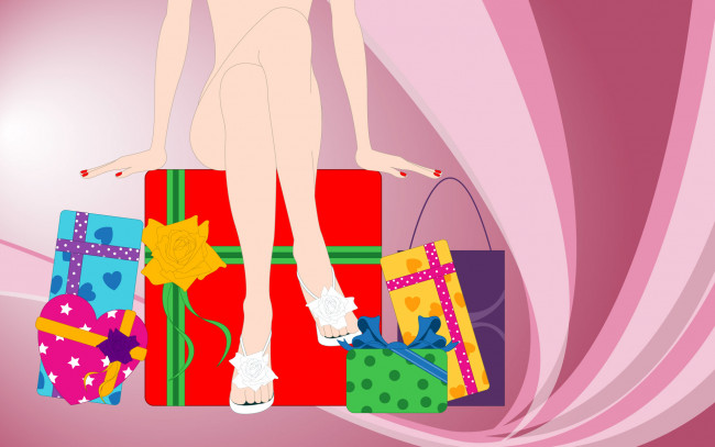 Обои картинки фото векторная, графика