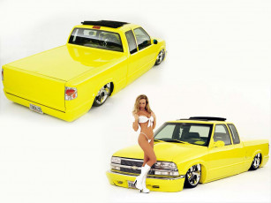 Картинка автомобили авто девушками