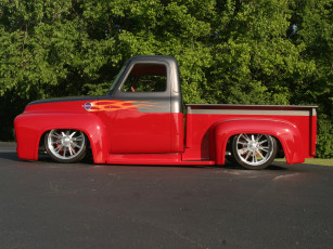 Картинка автомобили custom pick up