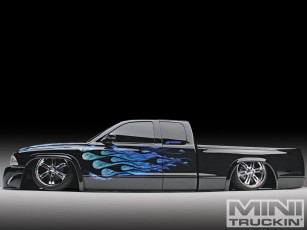 Картинка автомобили custom pick up