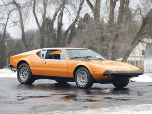 Картинка автомобили de tomaso