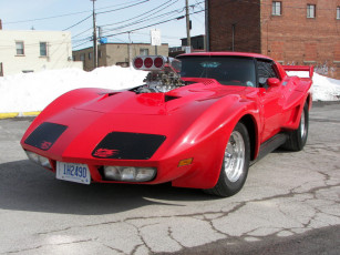 Картинка автомобили hotrod dragster