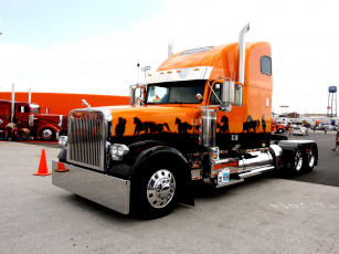 Картинка автомобили peterbilt
