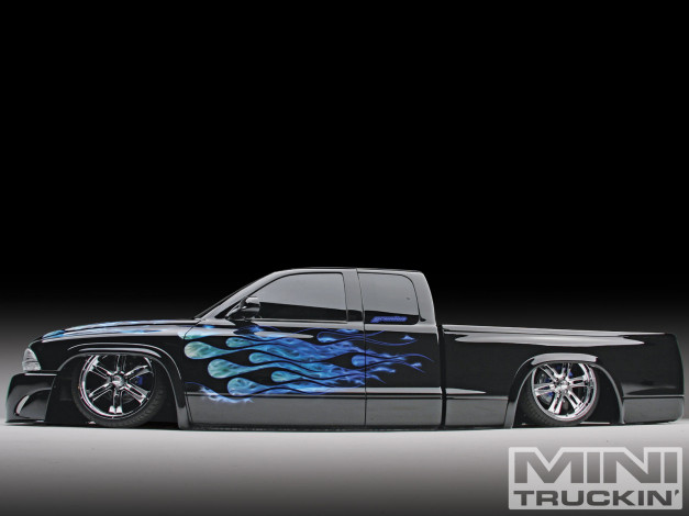 Обои картинки фото автомобили, custom, pick, up