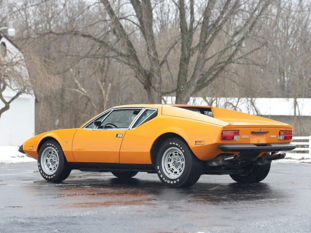 Обои картинки фото автомобили, de, tomaso