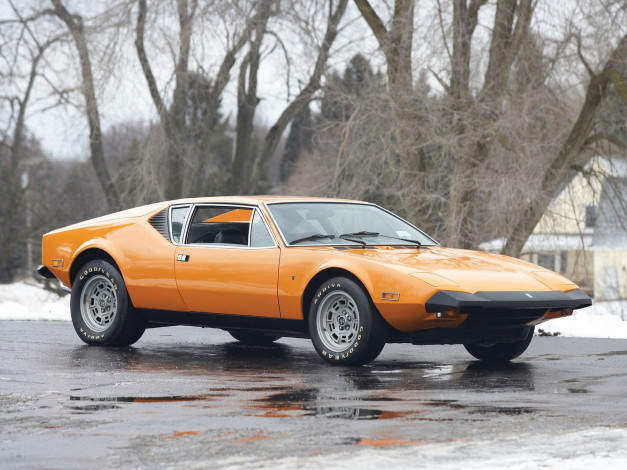 Обои картинки фото автомобили, de, tomaso