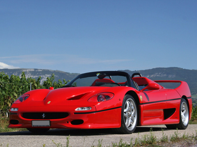 Обои картинки фото автомобили, ferrari