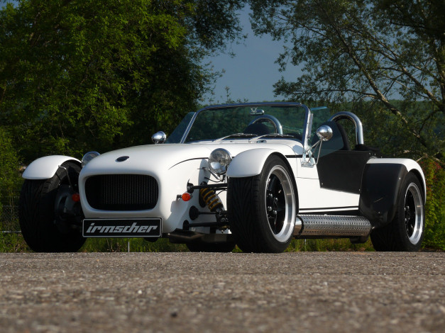 Обои картинки фото автомобили, irmscher