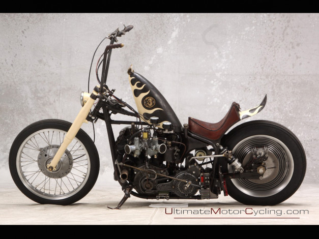 Обои картинки фото мотоциклы, customs