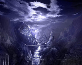 Картинка фэнтези пейзажи