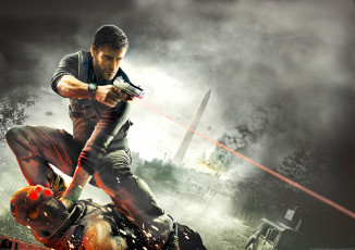Картинка tom clancy`s splinter cell conviction artwork видео игры