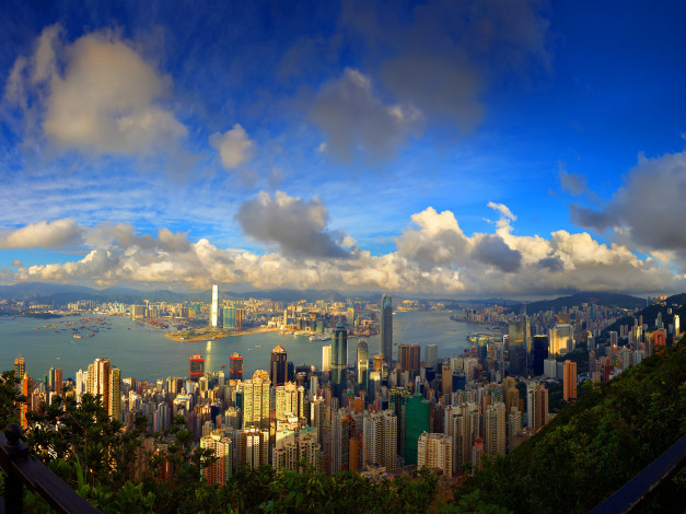 Обои картинки фото города, гонконг, китай