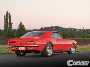 Картинка автомобили camaro