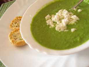 Картинка автор varvarra еда первые блюда тарелка суп сухарики