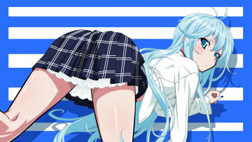 Картинка denpa onna to seishun otoko аниме touwa erio