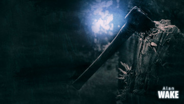 Картинка видео игры alan wake