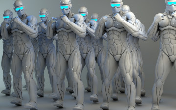 обоя 3д, графика, creatures, существа