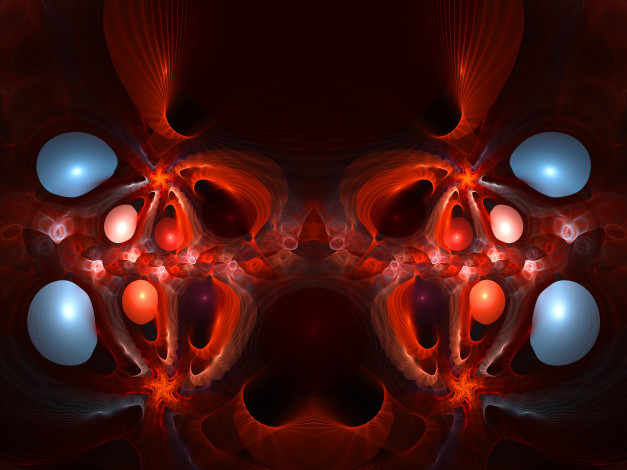 Обои картинки фото 3д, графика, fractal, фракталы, цвета, узор
