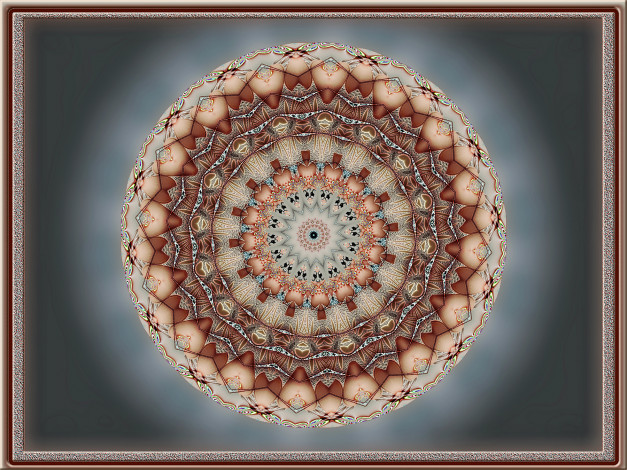 Обои картинки фото 3д, графика, fractal, фракталы, цвета, узор