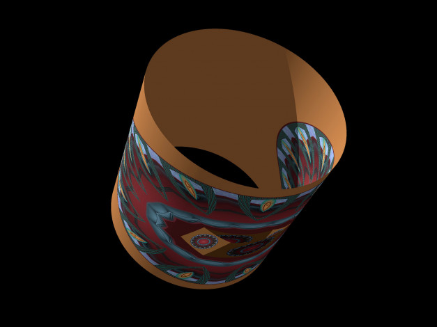 Обои картинки фото 3д, графика, fractal, фракталы, узор, цвета