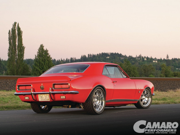 Обои картинки фото автомобили, camaro