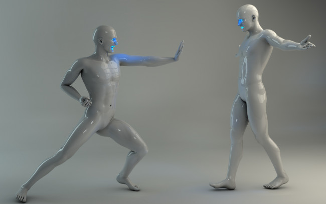 Обои картинки фото 3д, графика, creatures, существа