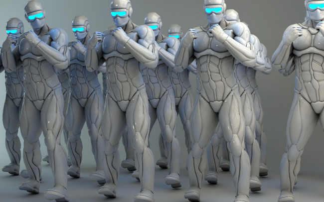 Обои картинки фото 3д, графика, creatures, существа