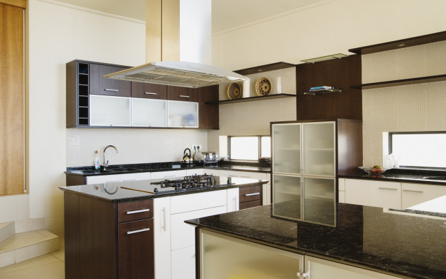 Обои картинки фото интерьер, кухня, дизайн