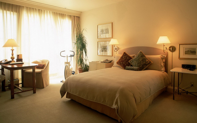 Обои картинки фото интерьер, спальня, дизайн