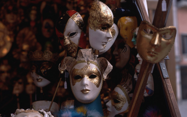 Обои картинки фото разное, маски, карнавальные, костюмы