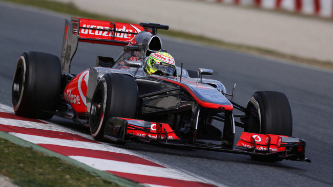 Обои картинки фото спорт, формула, трек, гонка