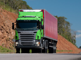 Картинка автомобили scania r440 6x2 2009