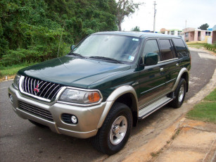 Картинка mitsubishi автомобили montero